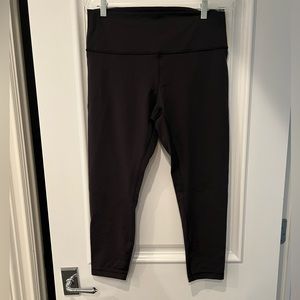 Lulu lemon wonder under hi waist leggings